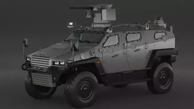 Yoruk Military Armored Vehicle