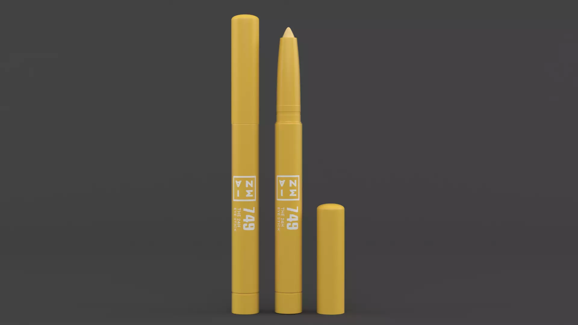 Eye Stick 3D model