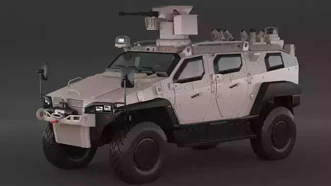 Yoruk Military Armored Vehicle
