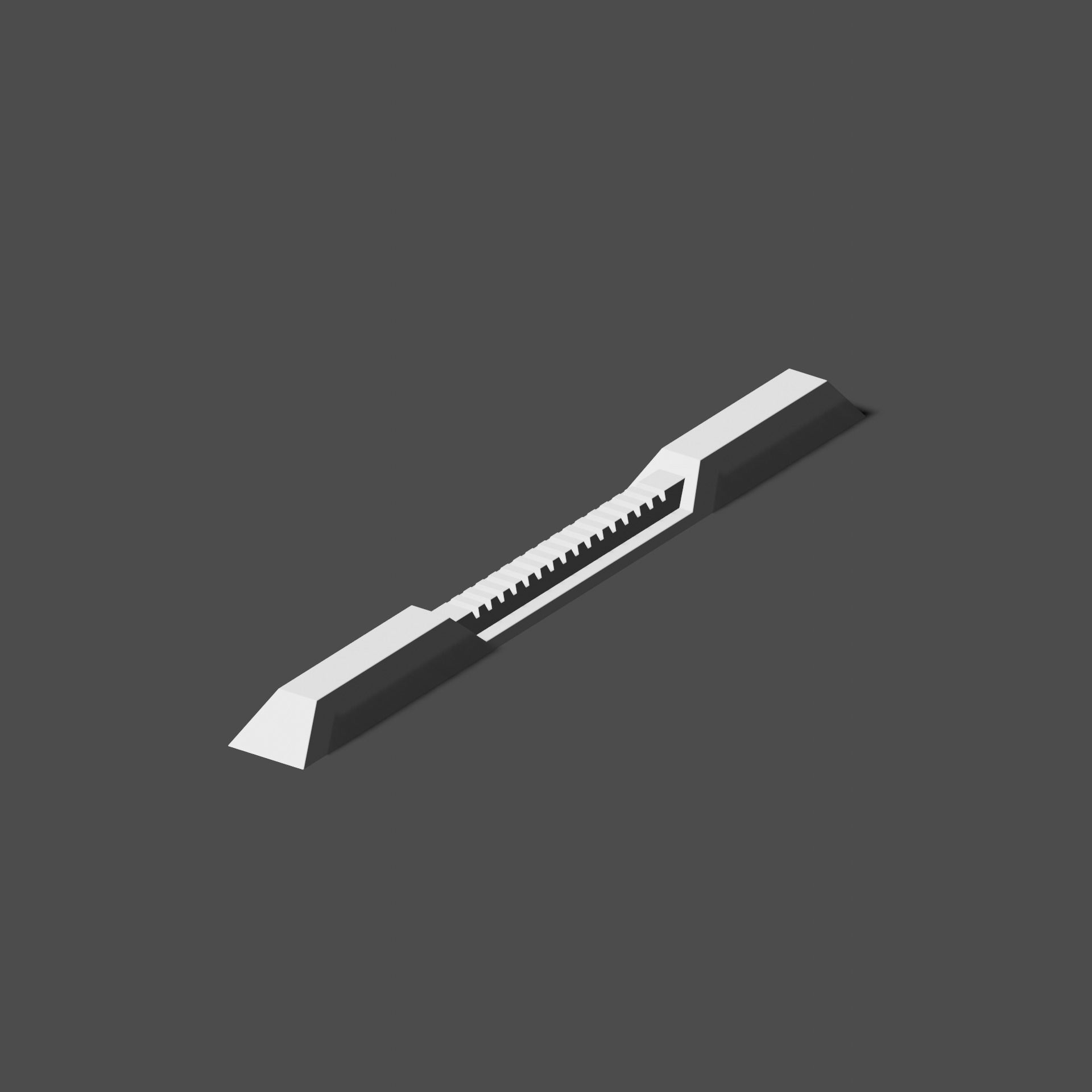 32 mini collection of mecha kitbash set 3D model_22