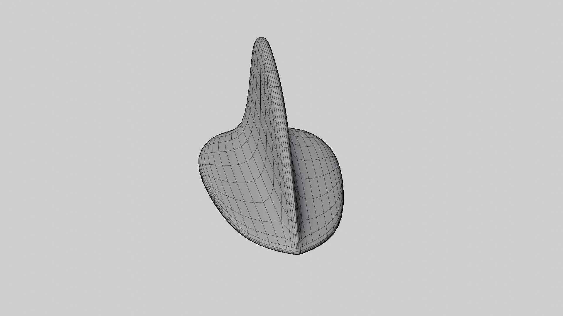 Vortex generator 3d printable Mitsubishi Lancer EVO alternative 3D print model_6