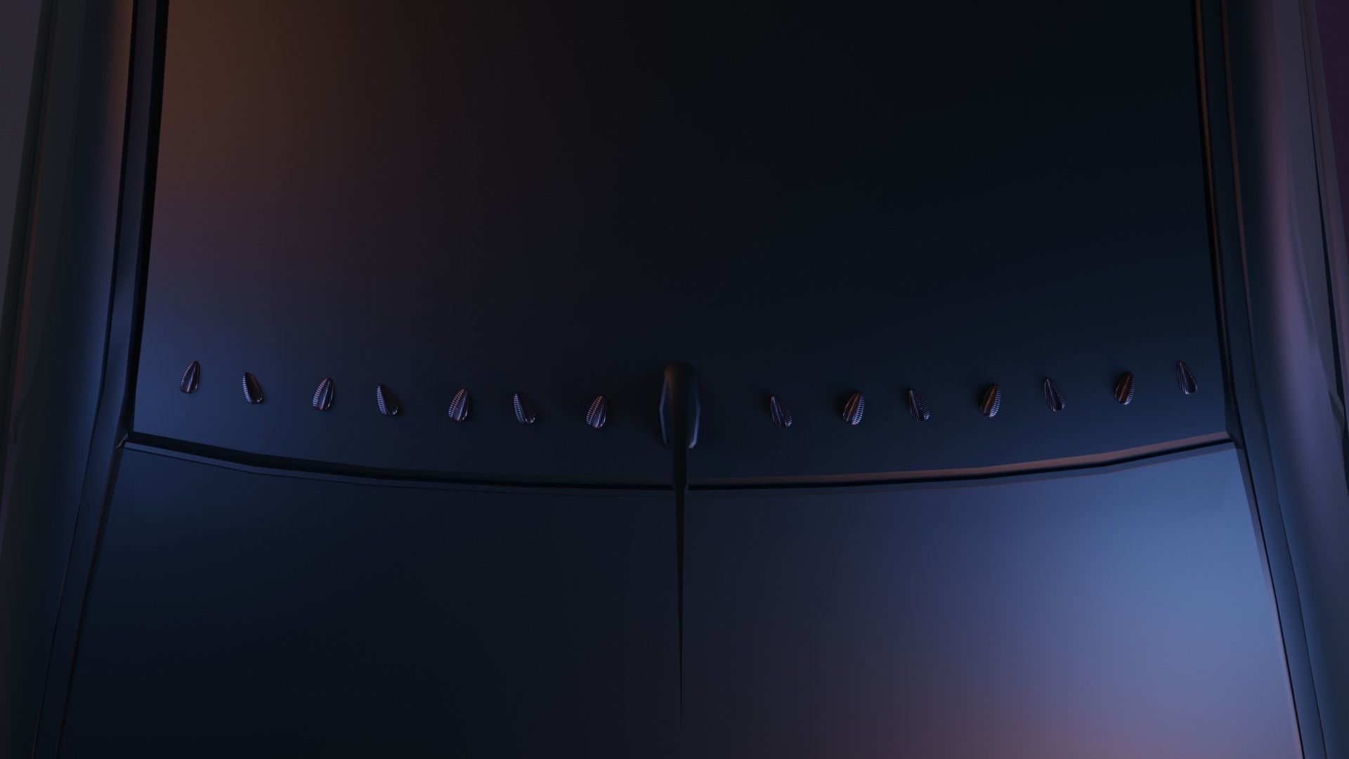 Vortex generator 3d printable Mitsubishi Lancer EVO alternative 3D print model_8