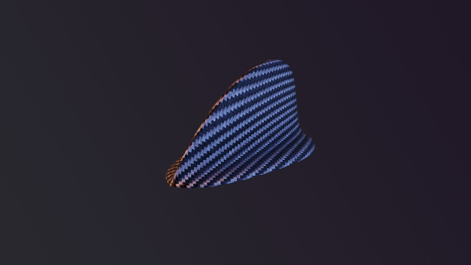 Vortex generator 3d printable Mitsubishi Lancer EVO alternative 3D print model_1