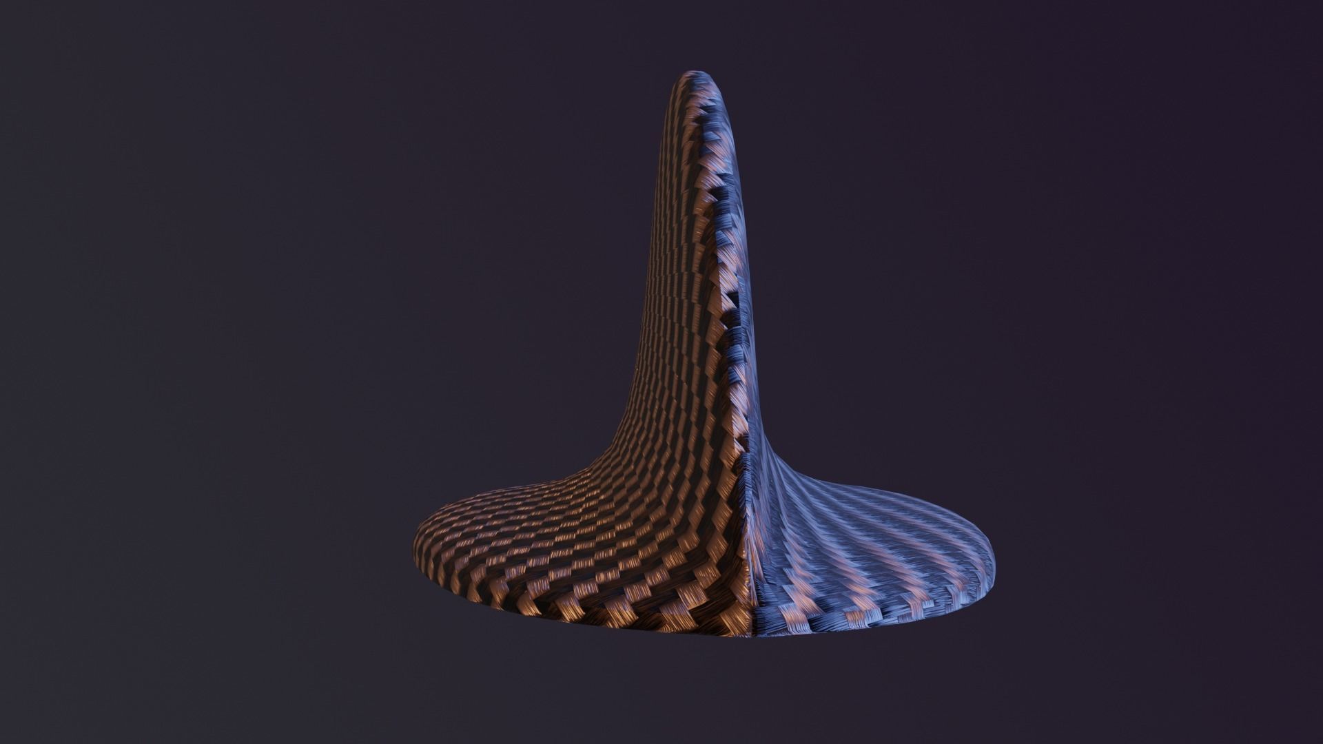 Vortex generator 3d printable Mitsubishi Lancer EVO alternative 3D print model_9