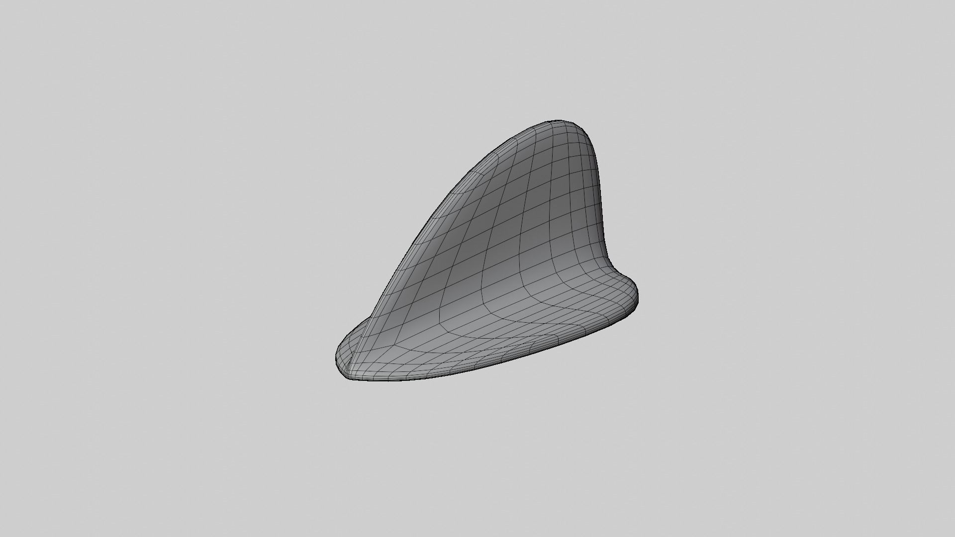 Vortex generator 3d printable Mitsubishi Lancer EVO alternative 3D print model_5