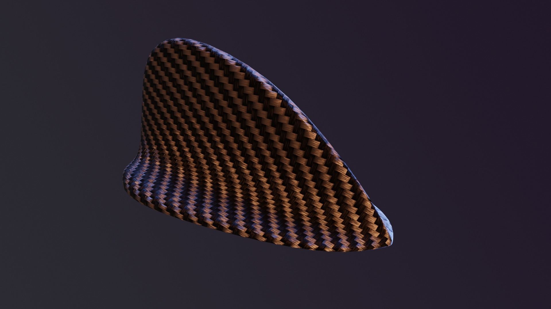 Vortex generator 3d printable Mitsubishi Lancer EVO alternative 3D print model_7