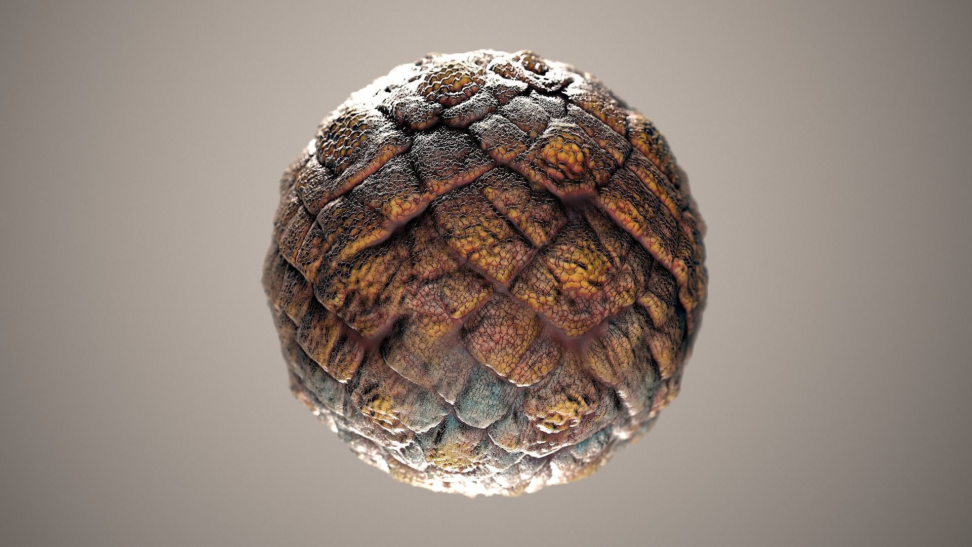 10 Materials Skin Dragon Seamless PBR Volume 9 Texture_4