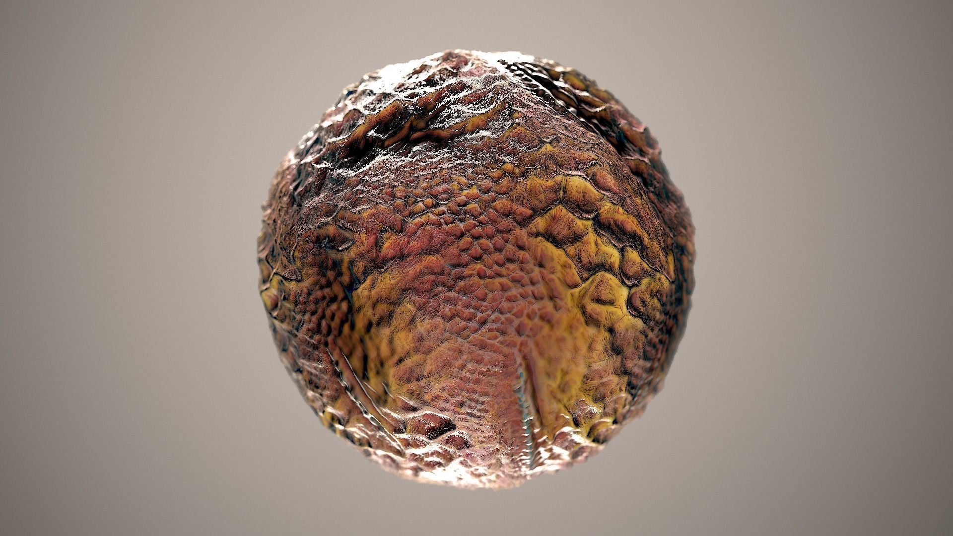 10 Materials Skin Dragon Seamless PBR Volume 9 Texture_9