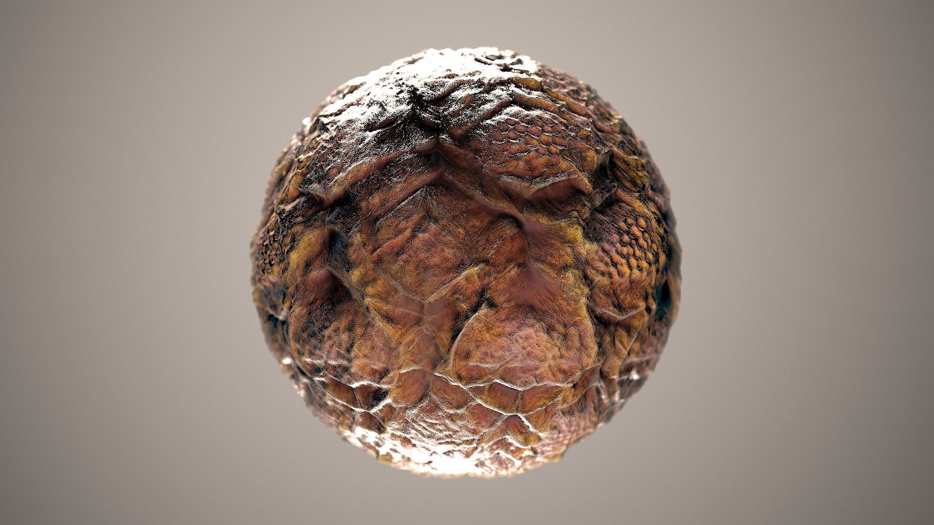10 Materials Skin Dragon Seamless PBR Volume 9 Texture_2
