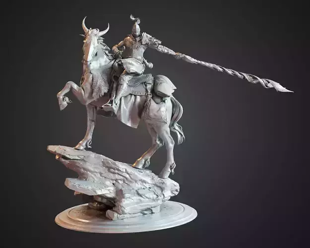 elden knight  model 
