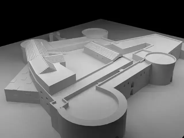 3D MODELING FOR BALACE IN ITALY