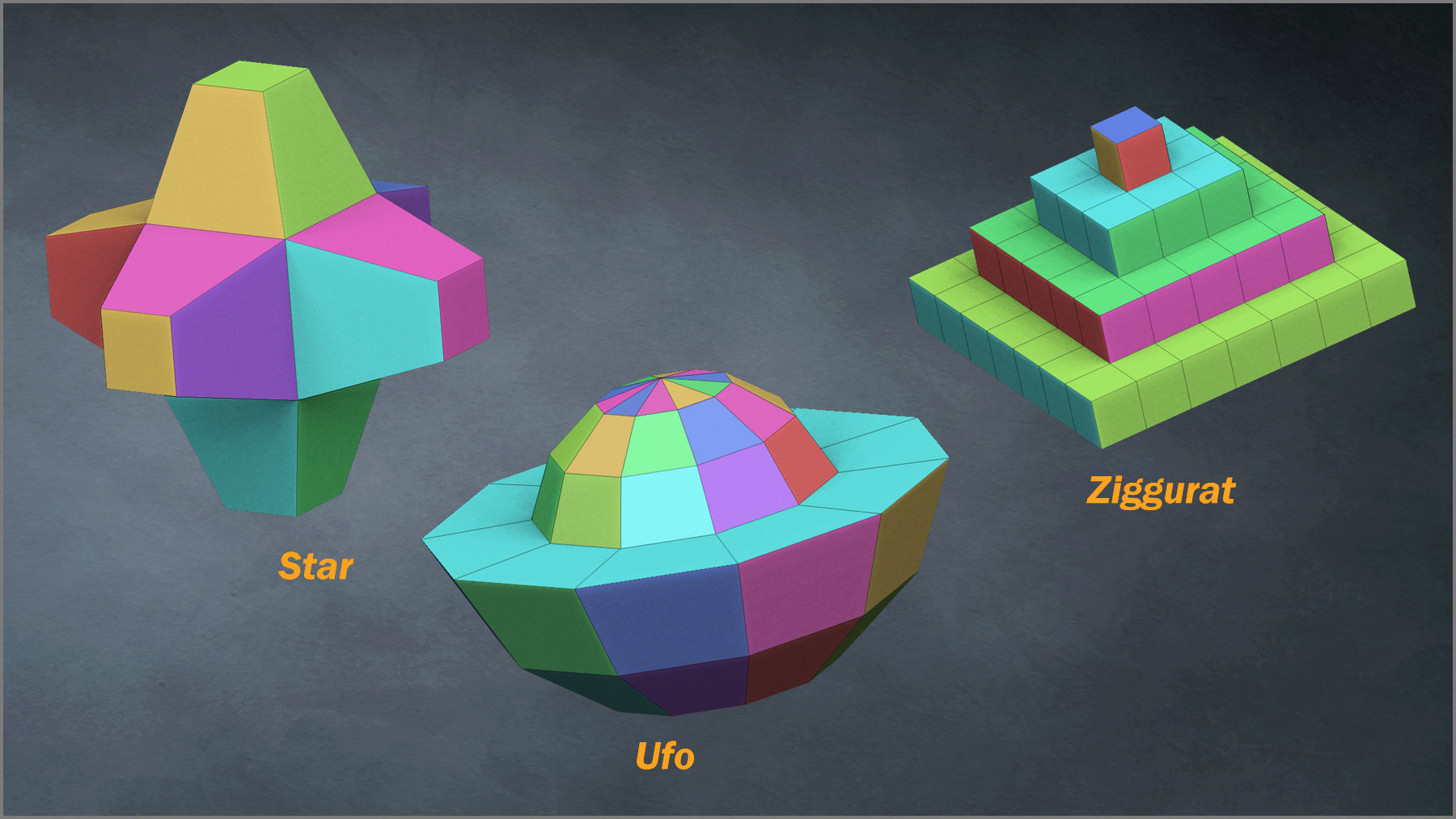Power Shapes ZBrush Plugin 3D model_11