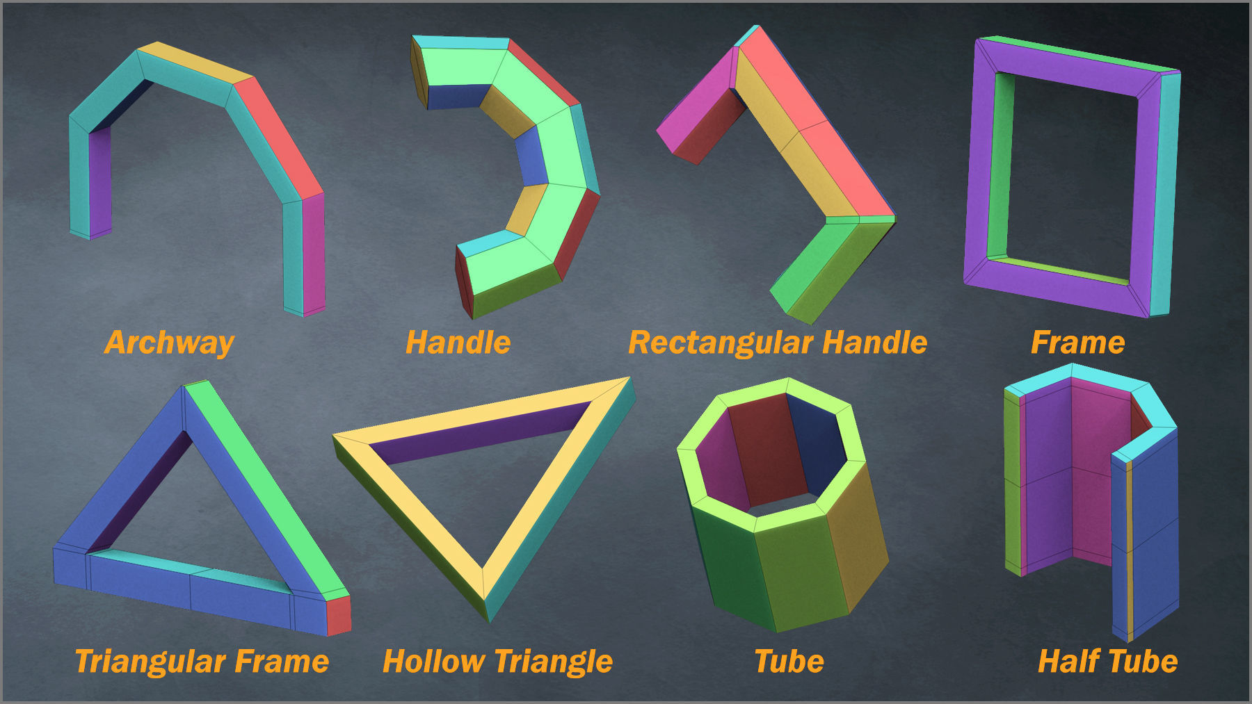 Power Shapes ZBrush Plugin 3D model_5