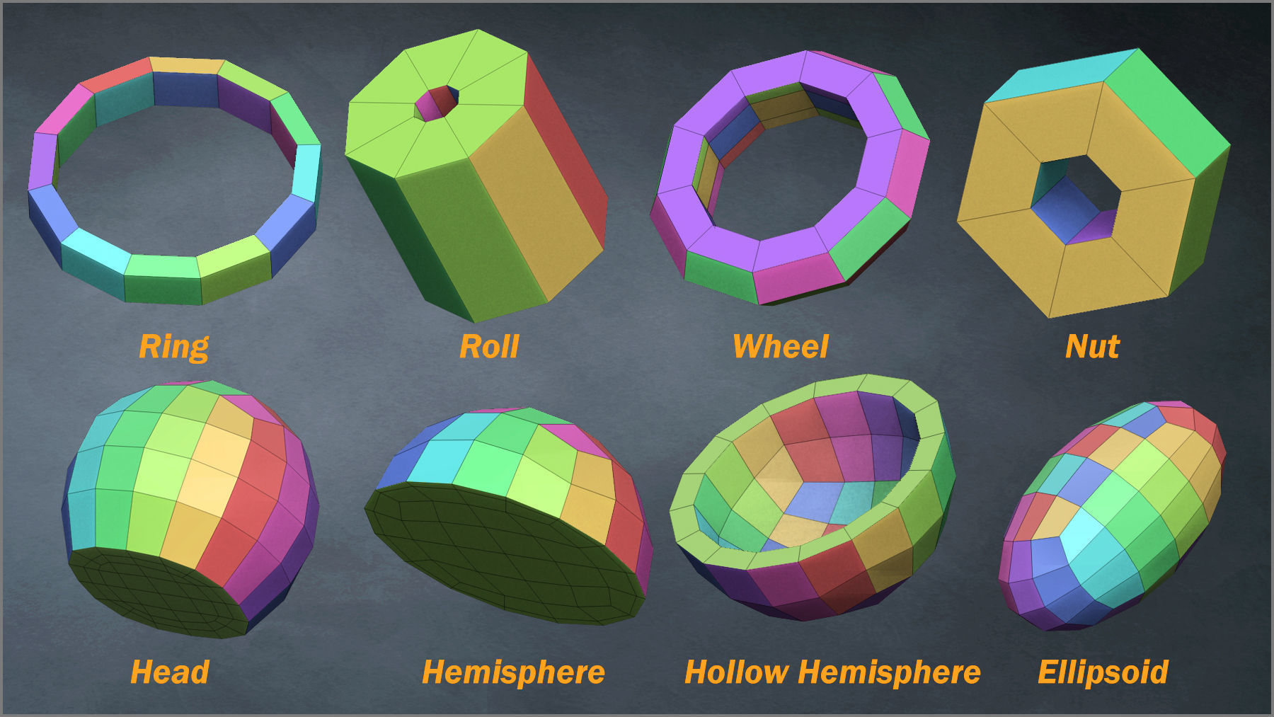 Power Shapes ZBrush Plugin 3D model_6