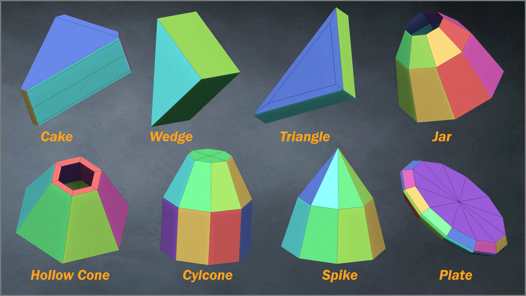 Power Shapes ZBrush Plugin 3D model_8