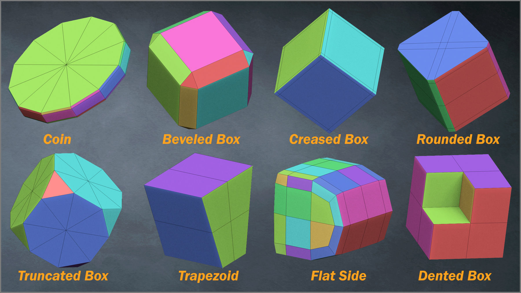 Power Shapes ZBrush Plugin 3D model_9