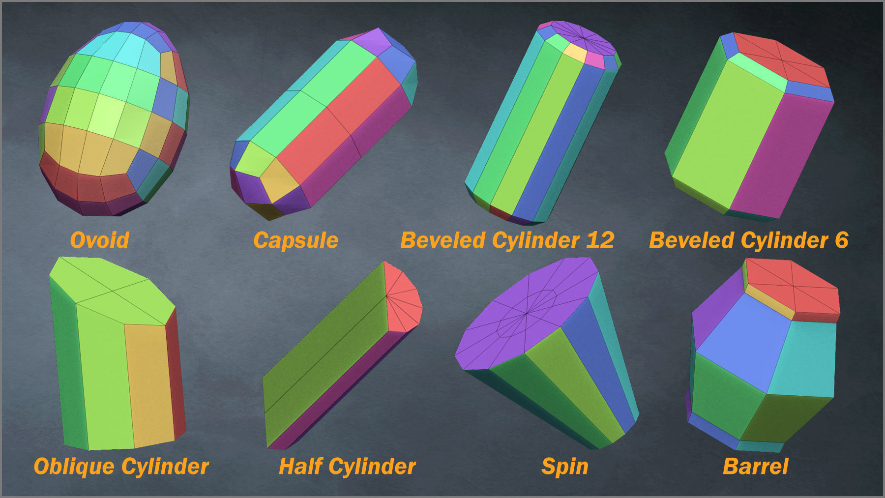 Power Shapes ZBrush Plugin 3D model_7