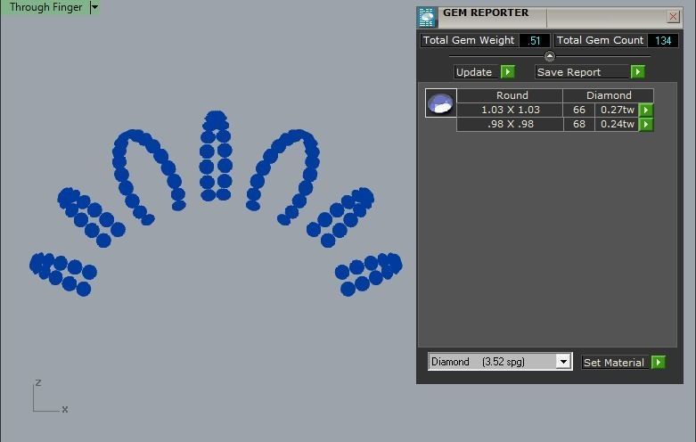 Braid ring 3D print model_4