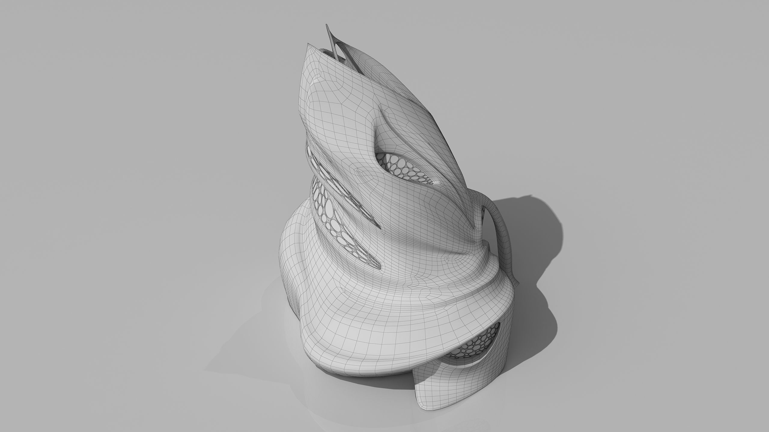 0134 - Futuristic House 3D model_22