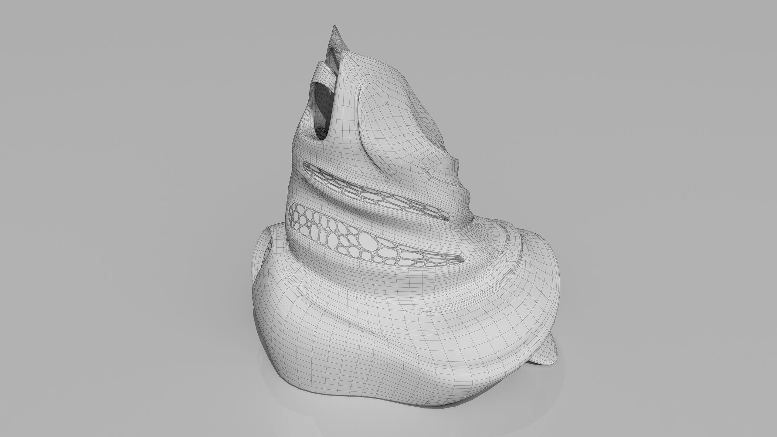 0134 - Futuristic House 3D model_21