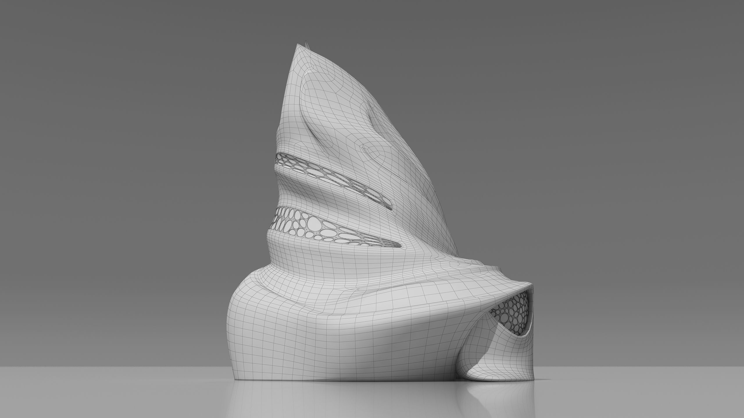 0134 - Futuristic House 3D model_17