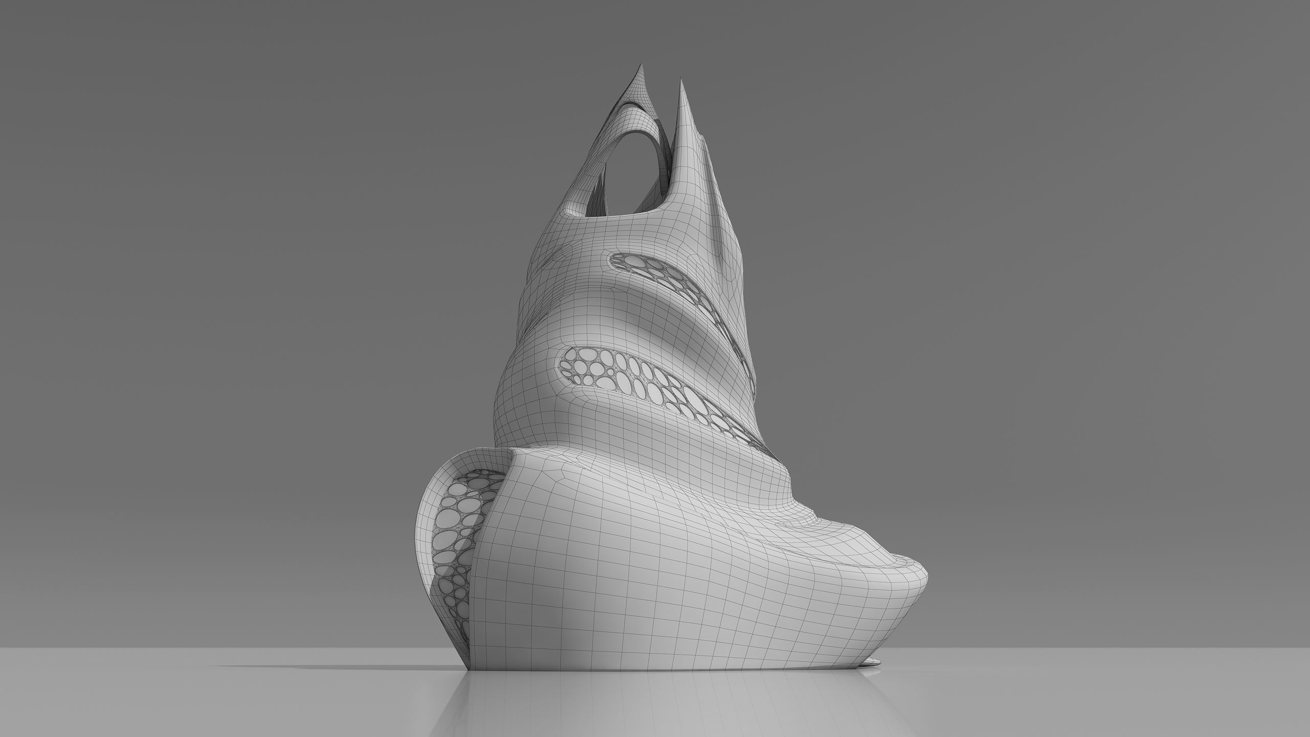0134 - Futuristic House 3D model_16