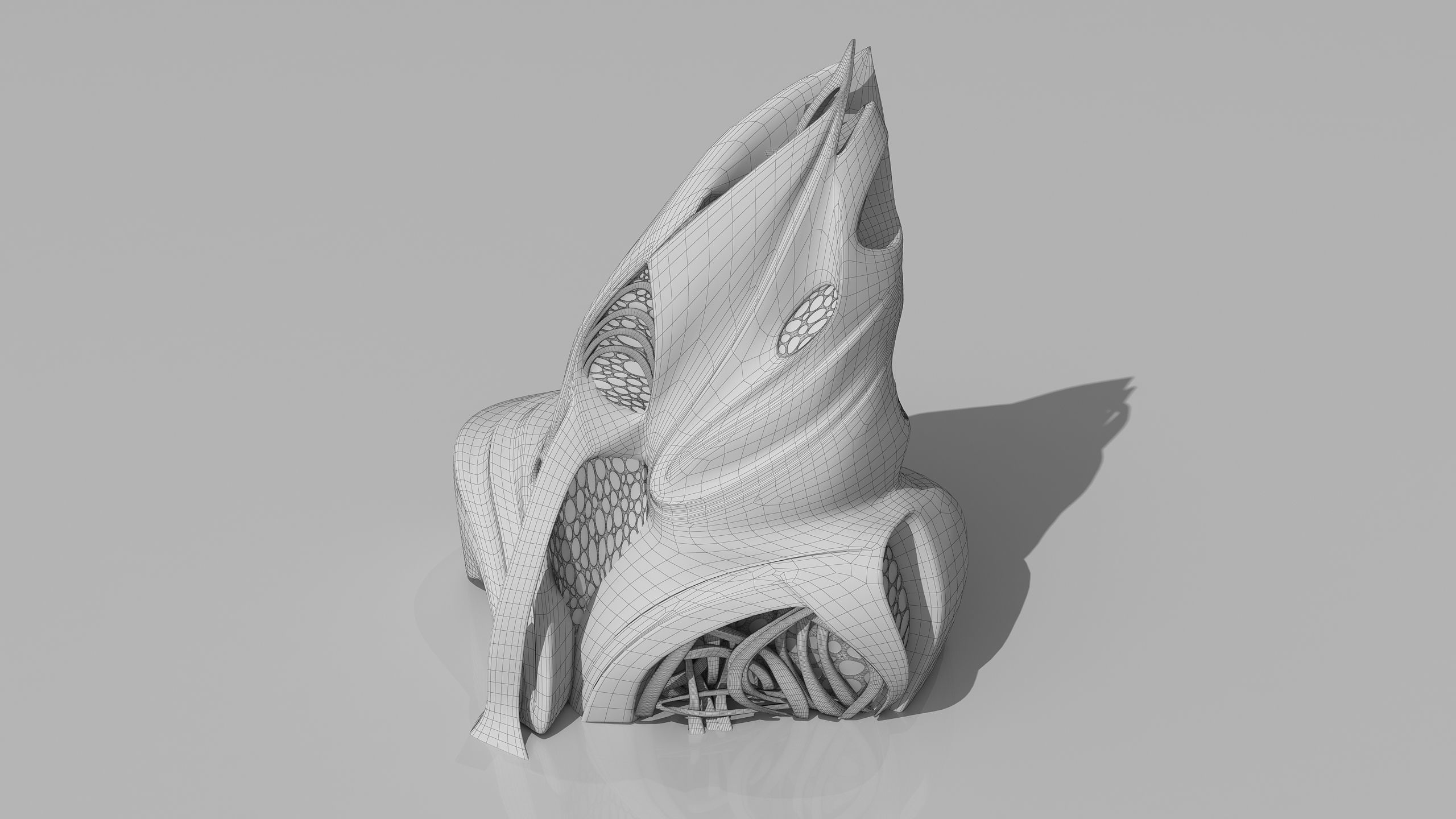 0134 - Futuristic House 3D model_20