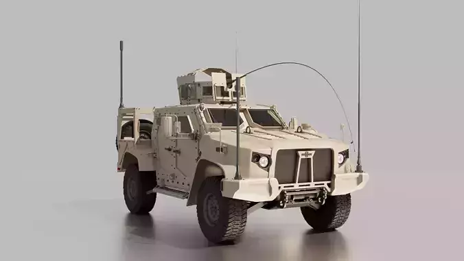  Oshkosh L-ATV  3D model