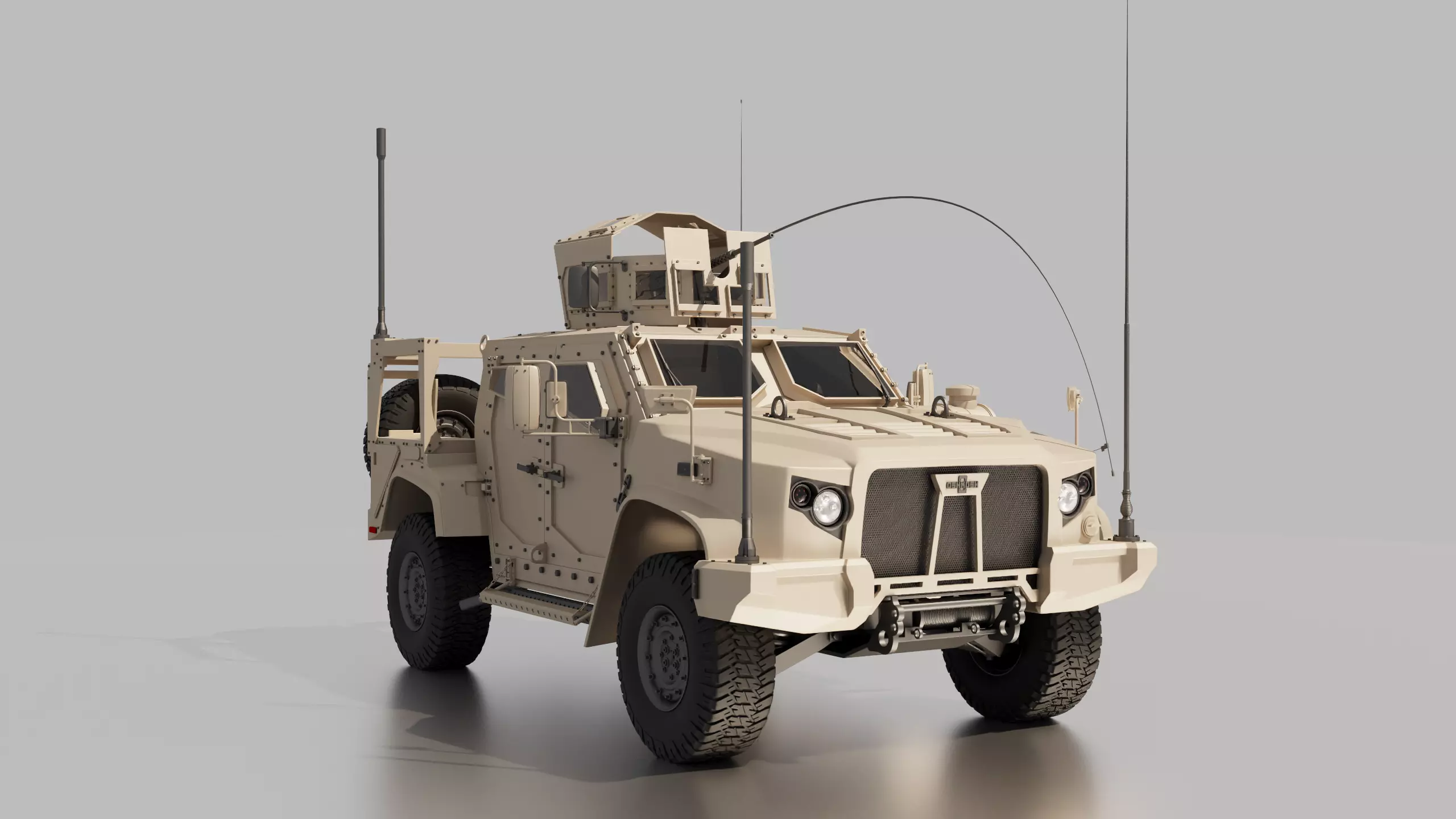 Oshkosh L-ATV 3D model