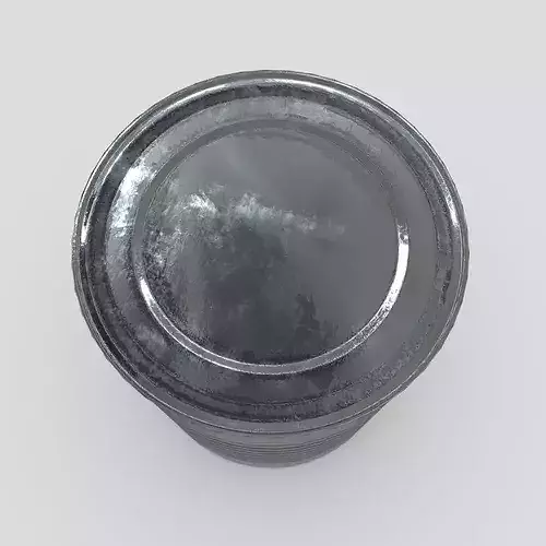 Tin Can 5 3D model 7