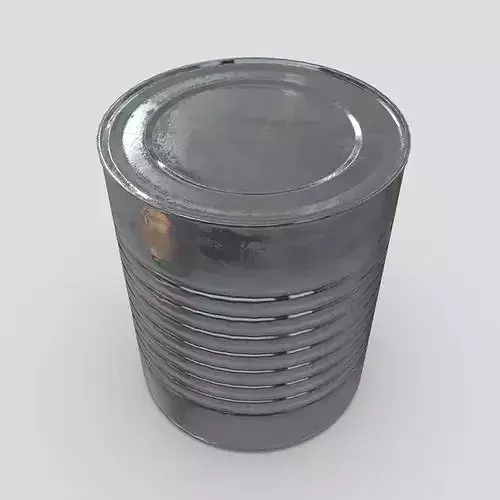 Tin Can 5 3D model 5