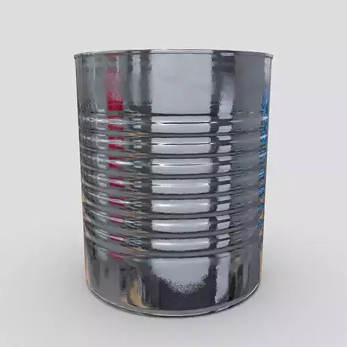Tin Can 5 3D model 3