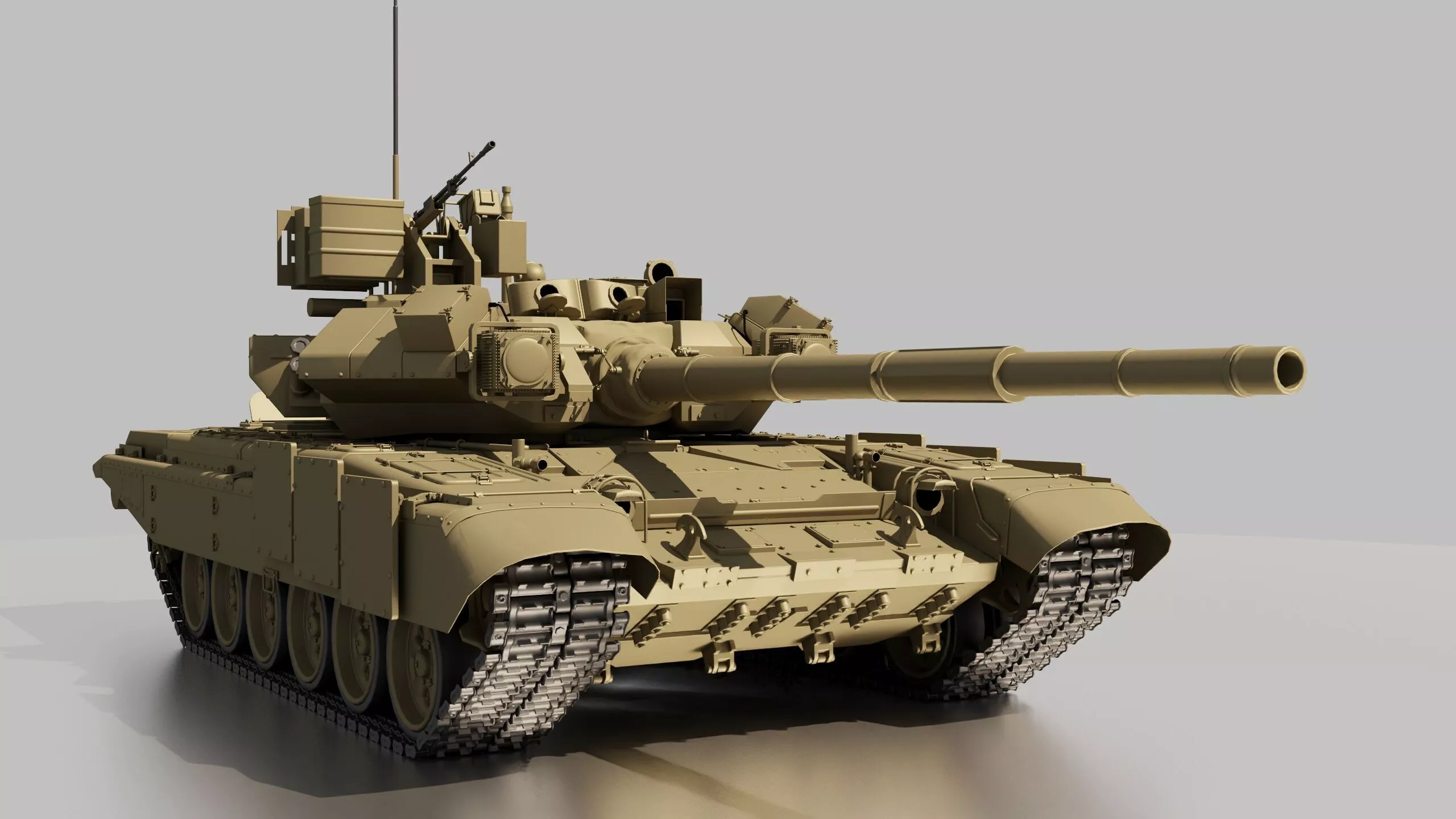 T-90 Tank 3D model