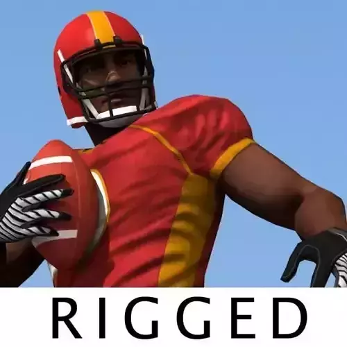 Football Player RIGGED