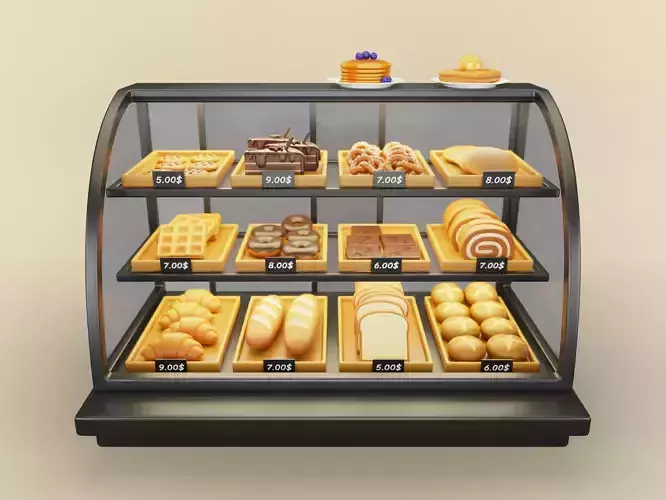 Bakery in Cabinet