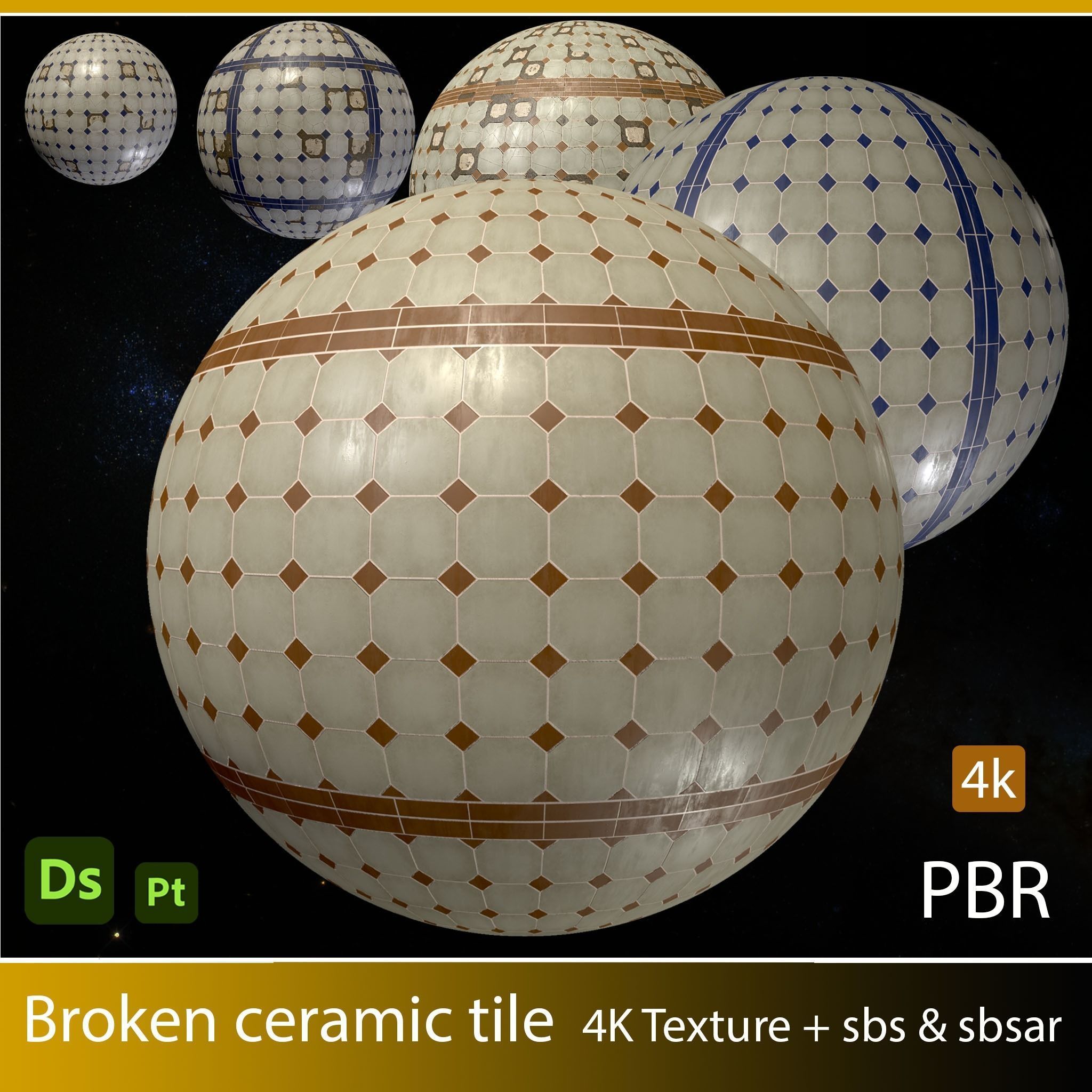 Ceramic tiles Texture_1