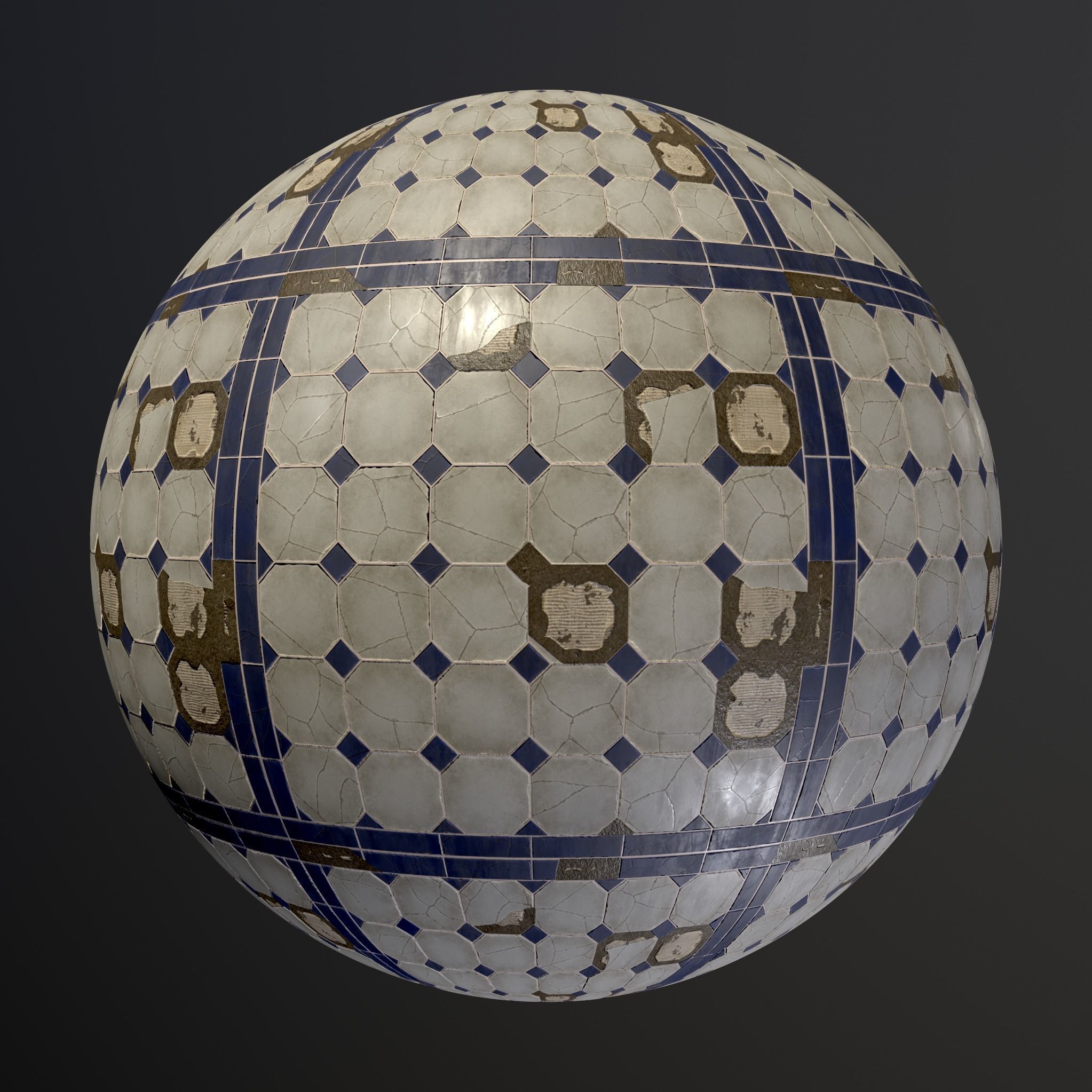 Ceramic tiles Texture_4