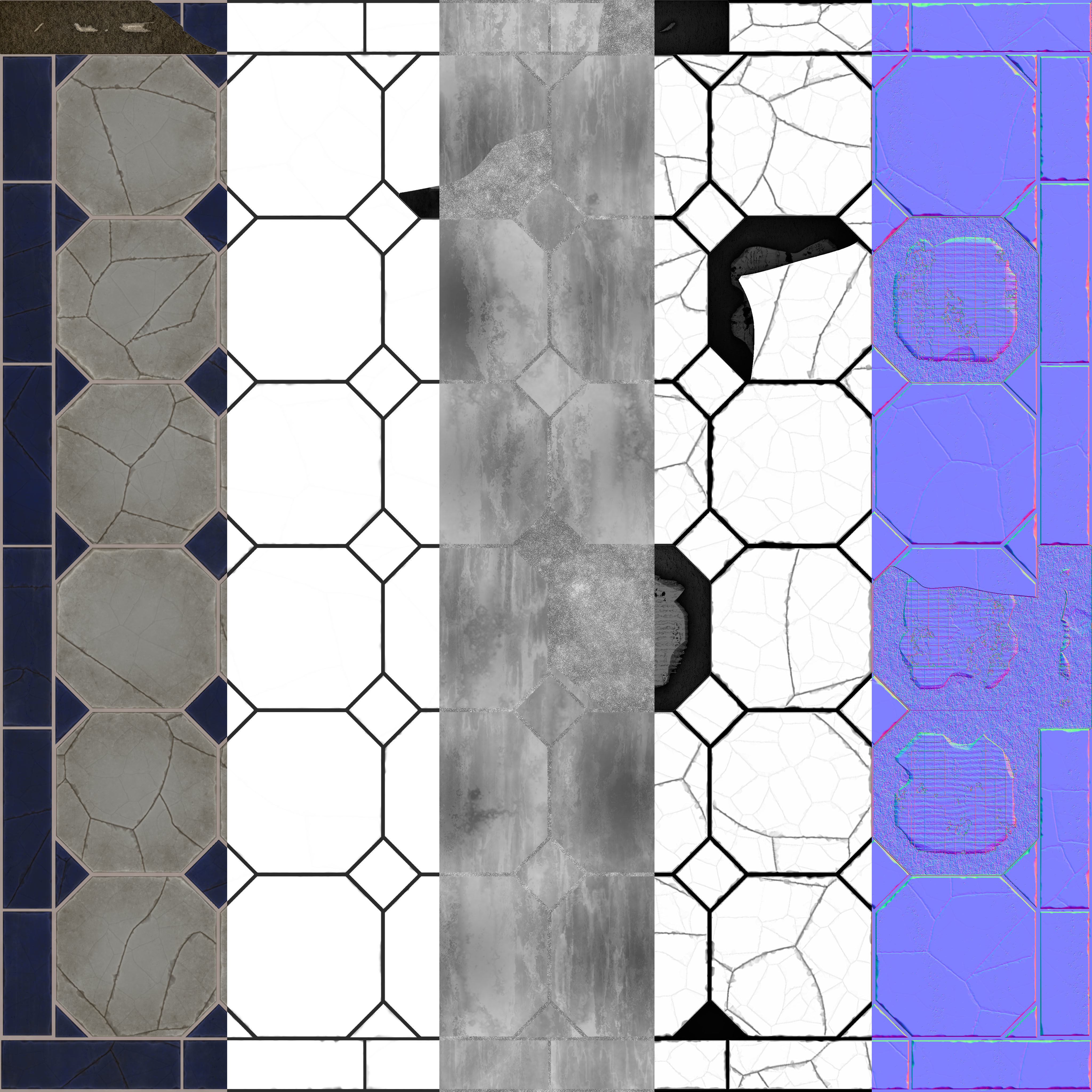 Ceramic tiles Texture_8