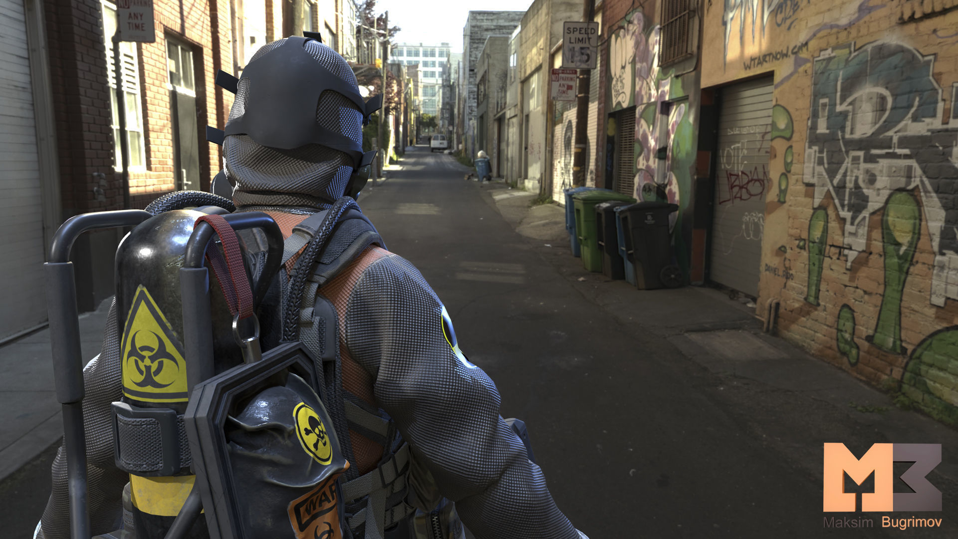 Female Soldiers Pack Low-poly 3D model_31