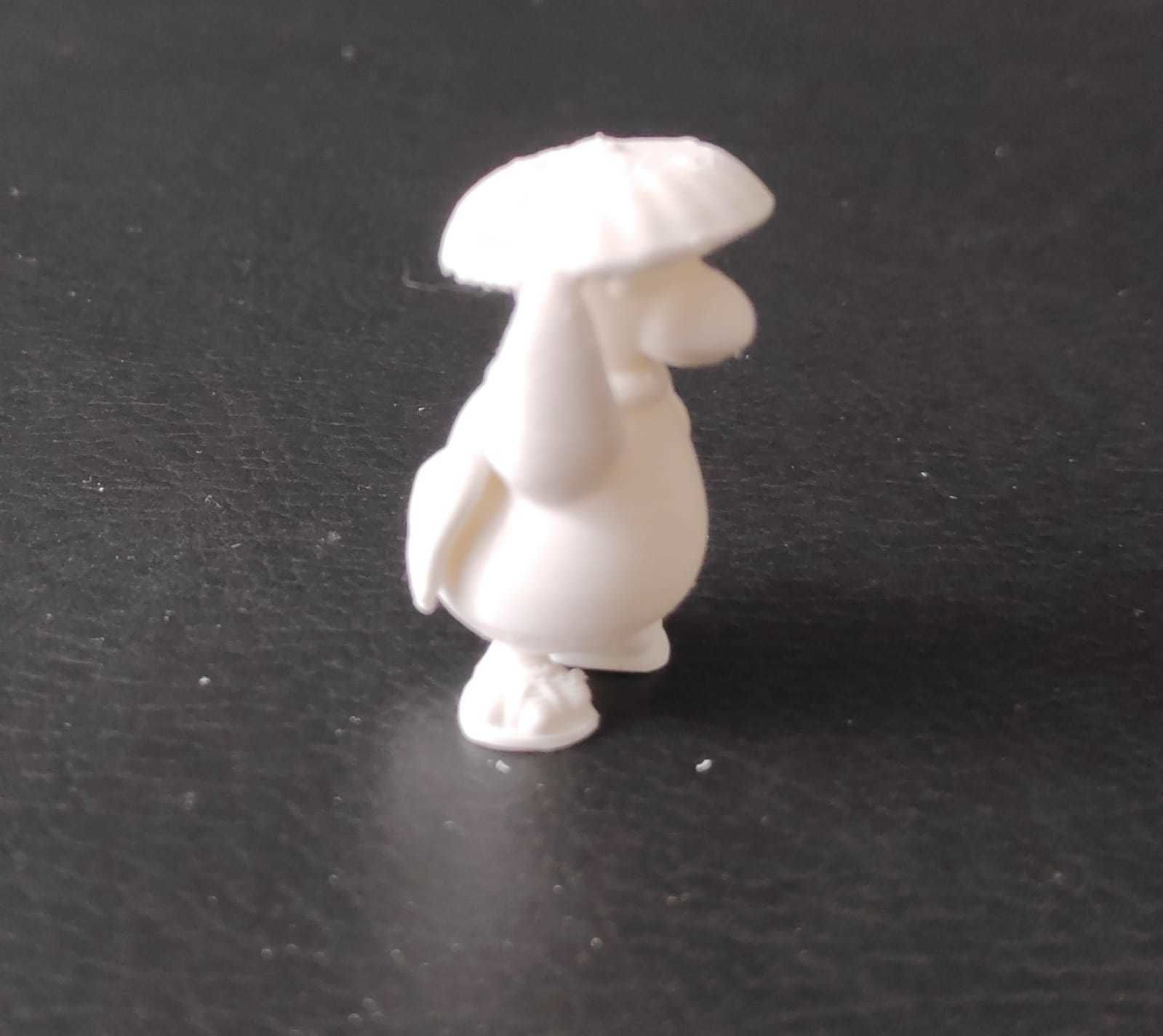 Duck Wearing Hat 3D print model_5