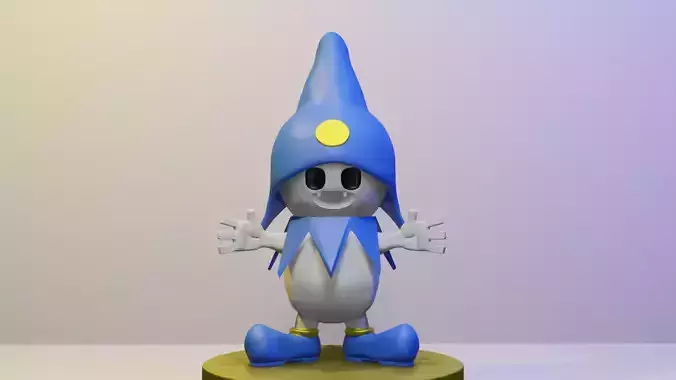 Petite Frost 3D print model