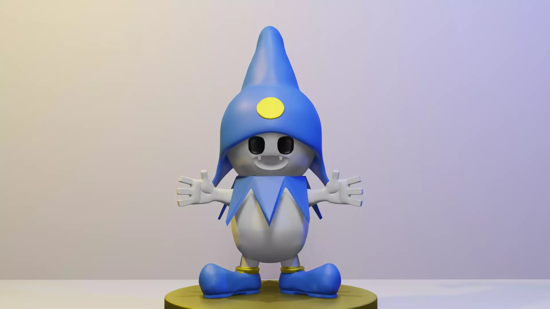 Petite Frost 3D print model_0