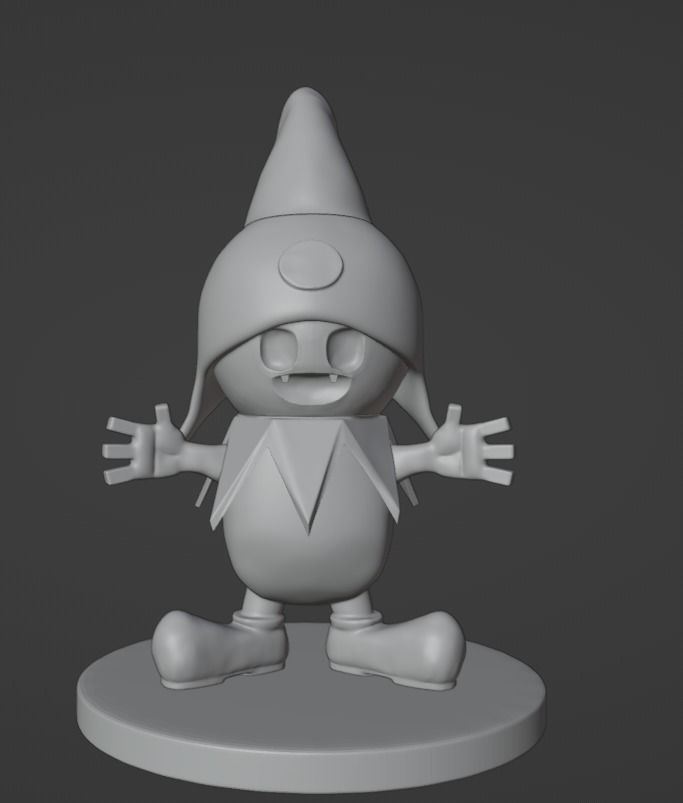 Petite Frost 3D print model_1