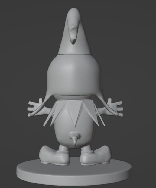 Petite Frost 3D print model_3