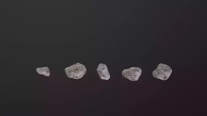 Stones Pack Volume 3D Model
