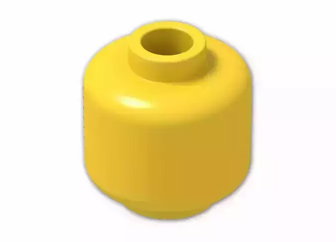 Lego Minifigure Head