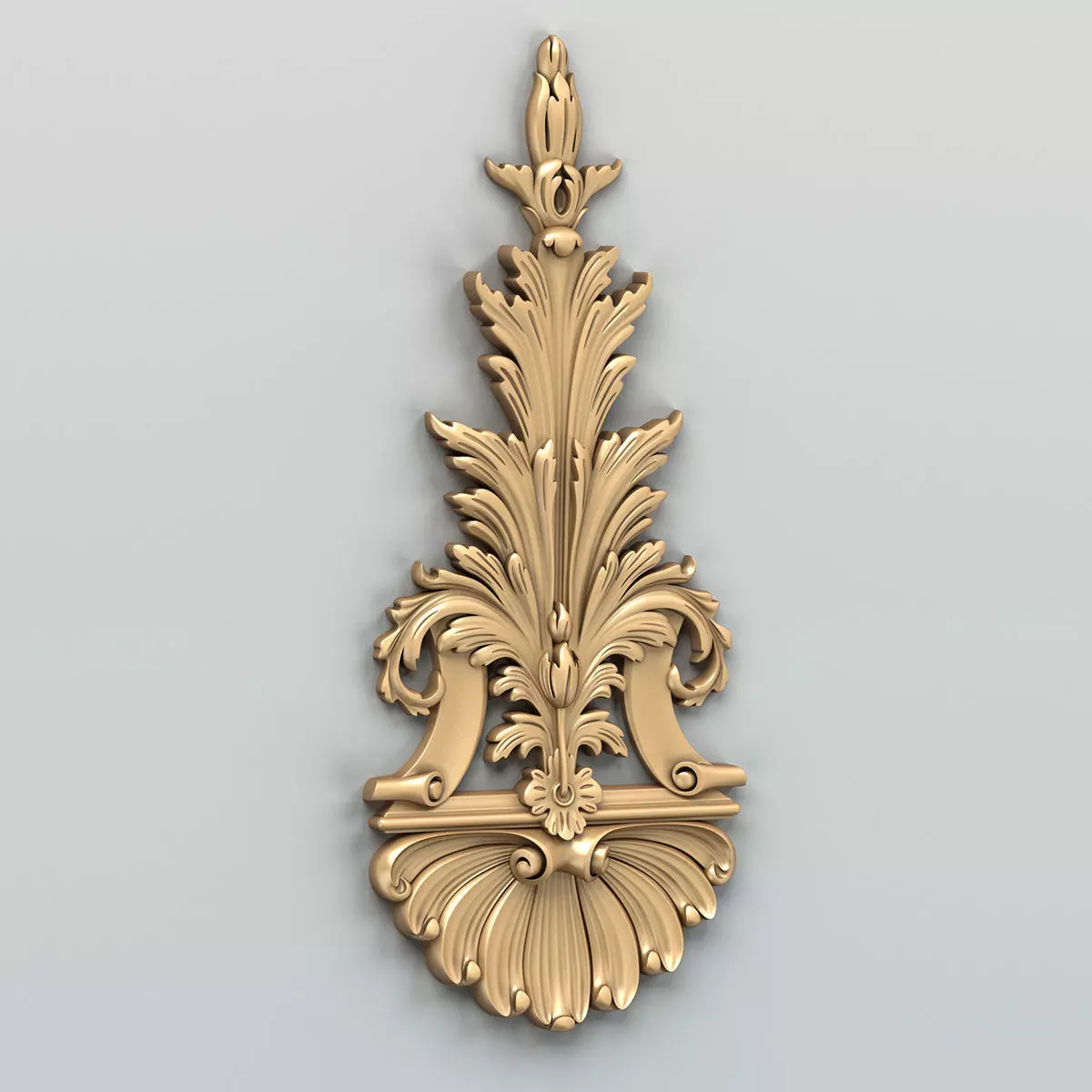 Decor vertical 021 3D model_0