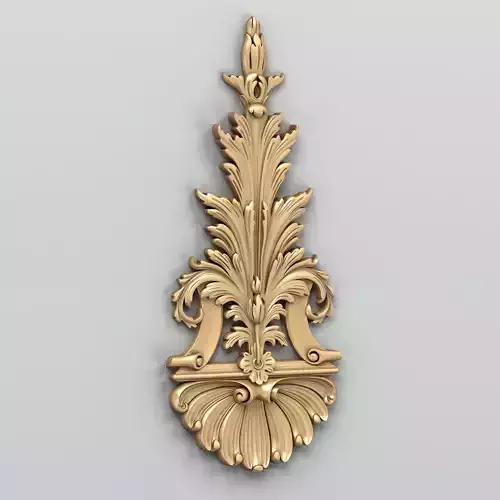 Decor vertical 021 3D model