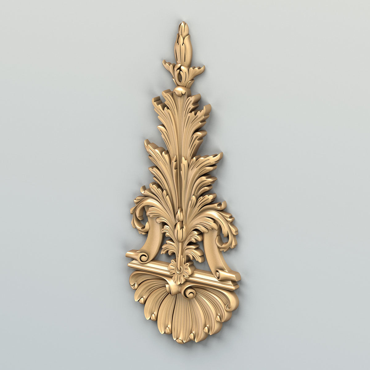 Decor vertical 021 3D model_2