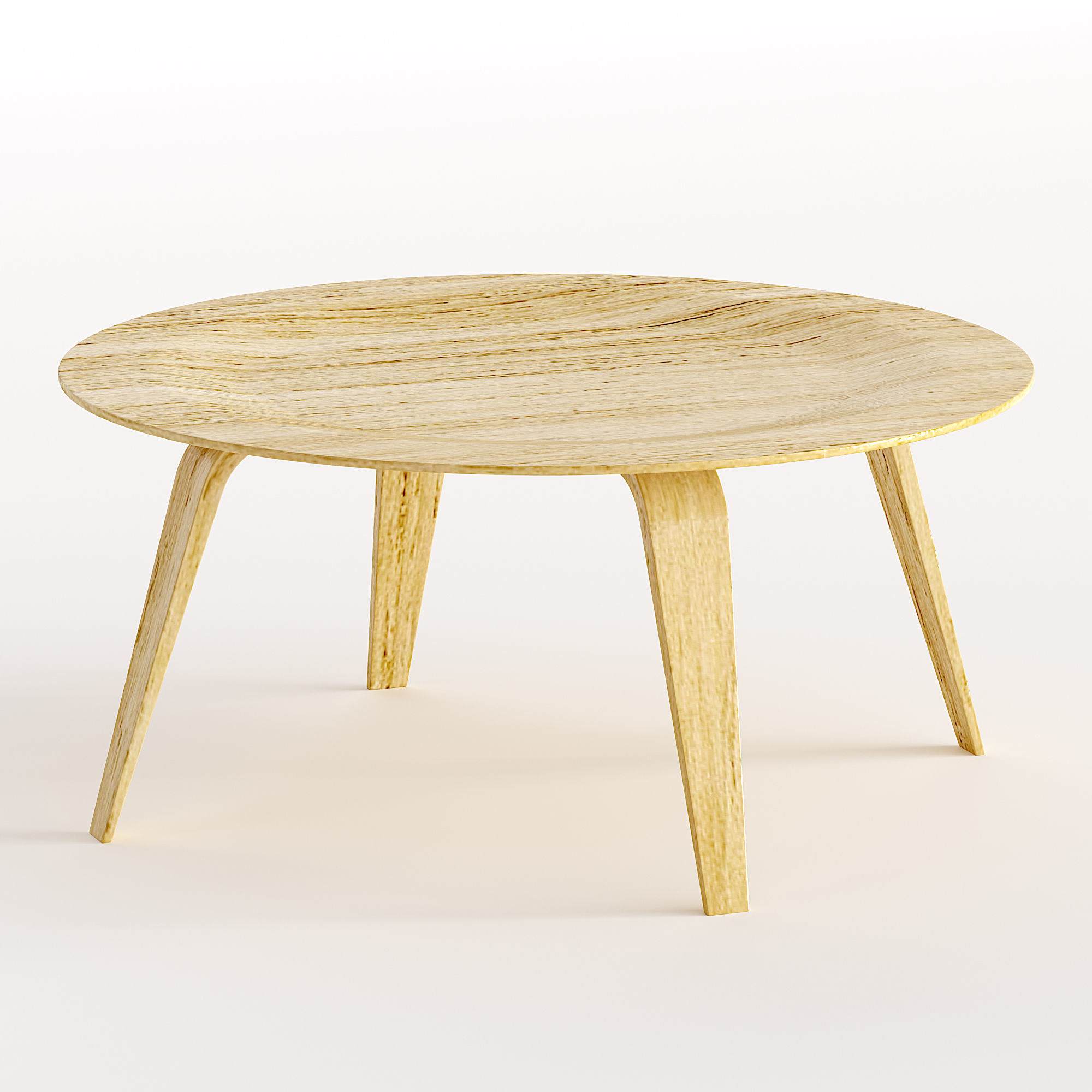 coffe table 3D model_1